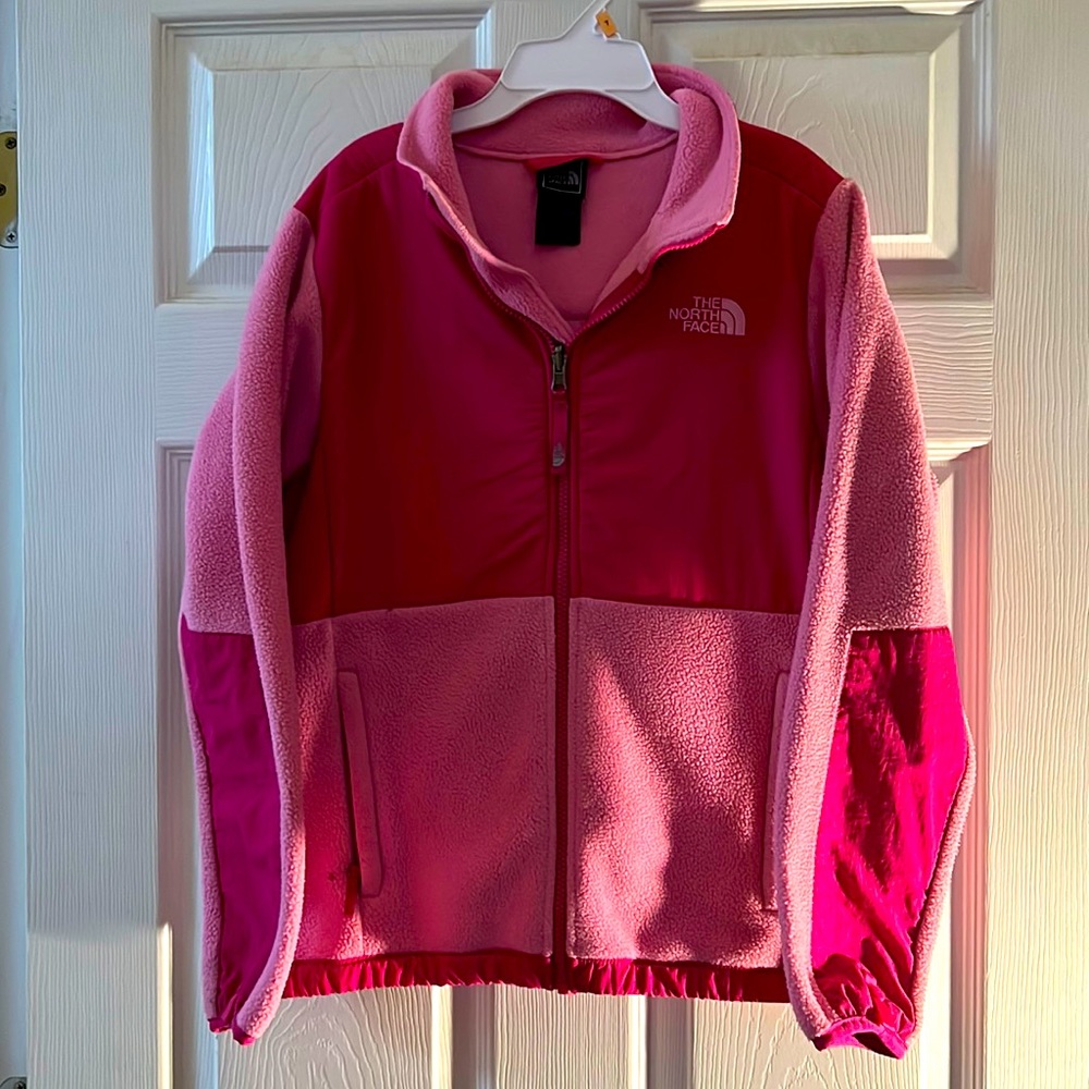 Girls North Face jacket
